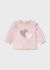 Bluza roz pudra fetita MAYORAL 2055 MY-BL05F