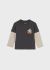 Bluza gri skateboard baietel MAYORAL 2062 MY-BL22F