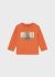 Bluza portocalie skateboard baietel MAYORAL 2063 MY-BL23F