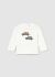 Bluza alba cu masinute baietel 2072 MAYORAL MY-BL28F