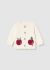 Pulover crem cu desen bebe fata MAYORAL 2332 MY-PLV02F