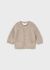 Cardigan bej cu nasturi bebe baiat MAYORAL 2337 MY-PLV08F