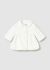 Palton cu blanita ivoar bebe fata MAYORAL 2401 MY-PLT03F