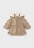 Geaca crem reversibila nou-nascut MAYORAL 2404 MY-G05F