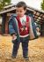 Pantaloni reiati bleumarin bebe baiat MAYORAL 2510 MY-PL03F