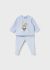 Set bleu pantaloni si bluza nou-nascut MAYORAL 2566 MY-SET15F