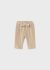 Pantaloni reiati crem cu funda bebe fata MAYORAL 2573 MY-PL04F