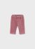 Pantaloni reiati roz cu funda bebe fata MAYORAL 2573 MY-PL04F