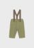 Pantaloni khaki lungi bretele nou-nascut MAYORAL 2576 MY-PL13F