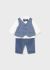 Costum botez blue bebe baiat MAYORAL 2581 MY-SET06F