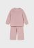Set roz pudra cu pantaloni evazati fata MAYORAL 2592 MY-SET07F