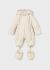 Combinezon bej bebe nou-nascut MAYORAL 2603 MY-COMB02F
