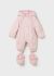 Combinezon roz bebe nou-nascut MAYORAL 2603 MY-COMB02F