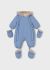 Combinezon albastru microfibra nou-nascut MAYORAL 2615 MY-COMB01F