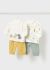 Set 4 piese pentru nou-nascut ECOFRIENDS MAYORAL 2620 MY-SET10F