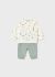 Set vernil 2 piese dinozaur nou-nascut MAYORAL 2620 MY-SET18F