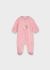 Pijama roz plusata nou-nascut MAYORAL 2704 MY-PIJA02F