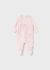 Pijama roz plusata nou-nascut MAYORAL 2706 MY-PIJA03F