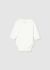 Body ivoar unisex cu maneca lunga nou-nascut MAYORAL 2712 MY-BD03F