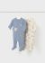 Pijama albastra nou-nascut MAYORAL 2714 MY-PIJA05F