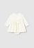 Rochie ivory pentru nou-nascut MAYORAL 2812 MY-R04F