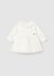 Rochie ivory tricot si tul nou-nascut MAYORAL 2815 MY-R31F