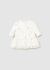 Rochie alba tul nou-nascut MAYORAL 2817 MY-R22F