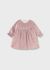Rochie roz catifea fetita MAYORAL 2819 MY-R05F