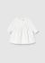 Rochie ivory catifea nou-nascut MAYORAL 2819 MY-R05F