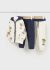 Trening bej 2 perechi de pantaloni bebe MAYORAL 2836 MY-TRG06F