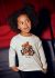 Tricou imprimeu negru ursulet fetita MAYORAL 4012 MY-BL09F