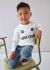 Bluza alba team baiat MAYORAL  4075 MY-BL10F