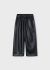 Pantaloni evazati din piele ecologica fata MAYORAL 4574 MY-PL11F