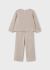Set elegant cu sclipici si fundita fata MAYORAL 4584 MY-SET24F