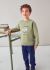 Trening cu bluza verde si pantaloni baiat MAYORAL 4801 MY-TRG11F