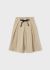 Fusta pantalon bej fata MAYORAL 4908 MY-FS01F