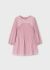 Rochie roz cu pliuri fata MAYORAL 4922 MY-R14F