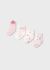 Set roz flori sosete nou-nascut MAYORAL 9921 MY-SOS52F