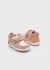 Pantofi primii pasi roz pudra bebe fata MAYORAL 42551 MY-ADIDAS108F