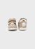 Adidasi primii pasi bej bebe MAYORAL 42589 MY-ADIDAS110F