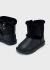 Ghete negre cu blanita fetita MAYORAL 44575 MY-CIZ101F