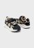 Pantofi sport negri cu auriu fata MAYORAL 46578 MY-ADIDAS112F
