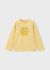 Bluza galbena basic baiat MAYORAL 173 MY-BL11Z