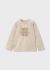 Bluza crem basic baiat MAYORAL 173 MY-BL11Z