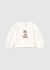 Bluza imprimeu fetita alba MAYORAL 2002 MY-BL61Z 