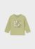 Bluza verde cu dinozauri MAYORAL 2006 MY-BL43Z