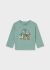 Bluza verde cu imprimeu MAYORAL 2012 MY-BL46Z