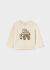 Bluza alba cu imprimeu MAYORAL 2012 MY-BL46Z