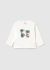 Bluza alba cu animalute MAYORAL 2013 MY-BL47Z