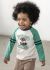 Bluza alba baietei cu imprimeu MAYORAL 2014 MY-BL48Z